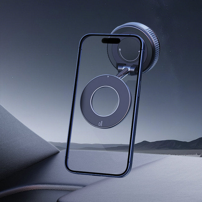 New suction cup car phone mount