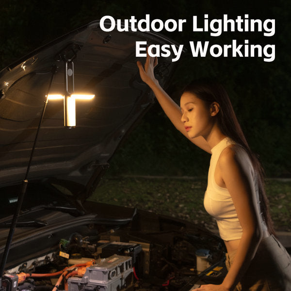 3-in-1 Multi-Function Light: Flashlight, SOS Beacon, and Lantern for Camping