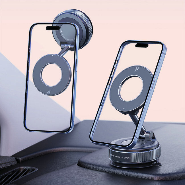 New suction cup car phone mount