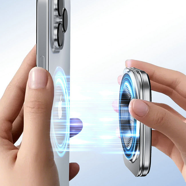 Mini magsafe foldable magnetic phone mount
