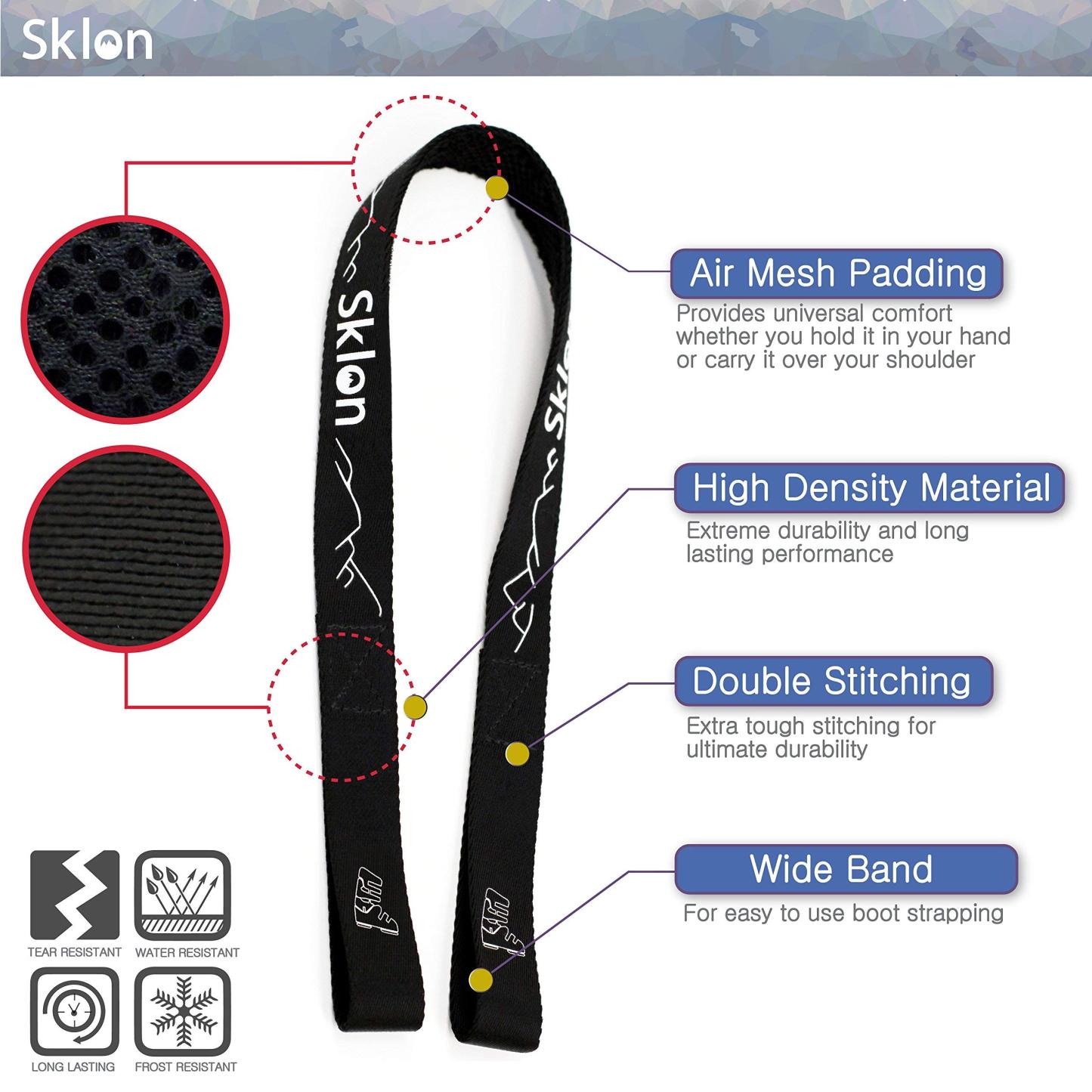 Ski Boot Carrier Strap