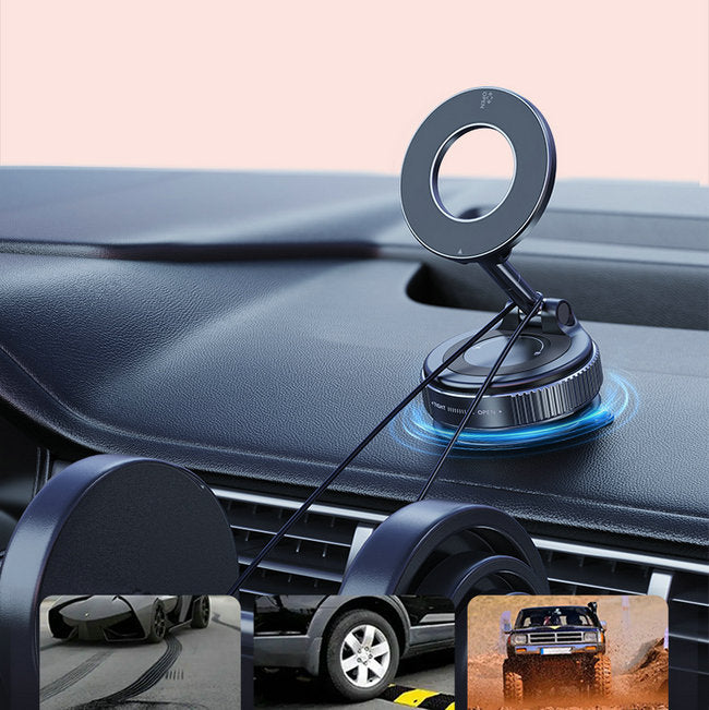 New suction cup car phone mount