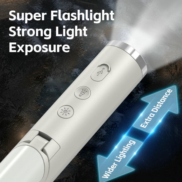 3-in-1 Multi-Function Light: Flashlight, SOS Beacon, and Lantern for Camping