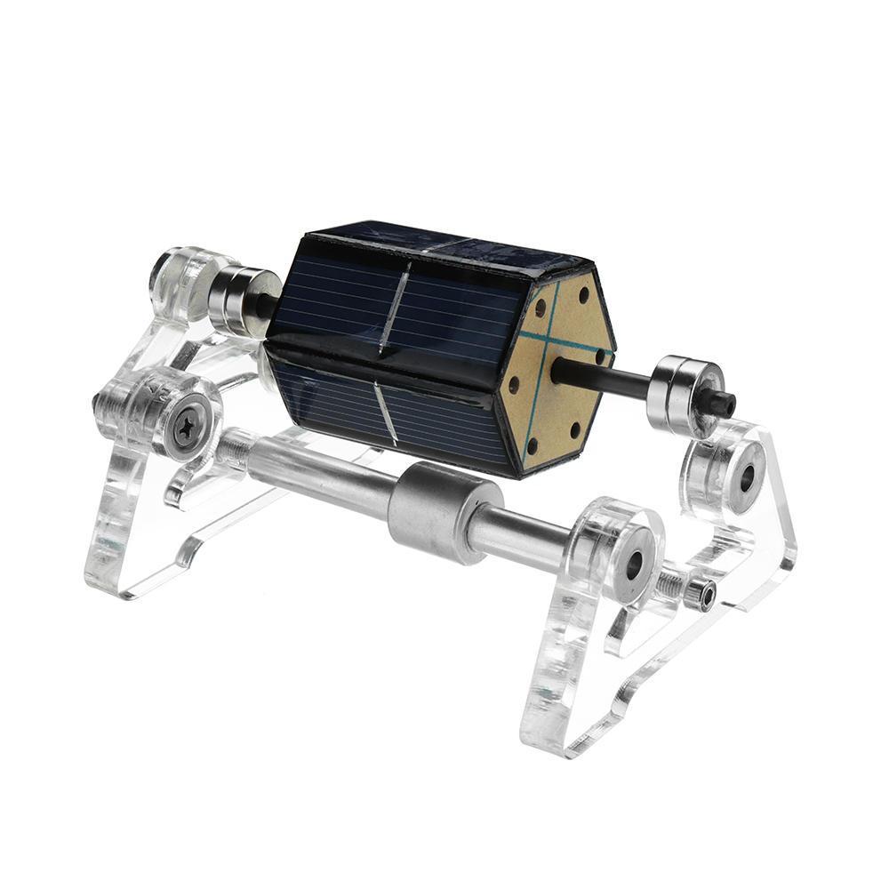 Mendocino Motor Solar Magnetic Levitation Motor Engine Science Toy