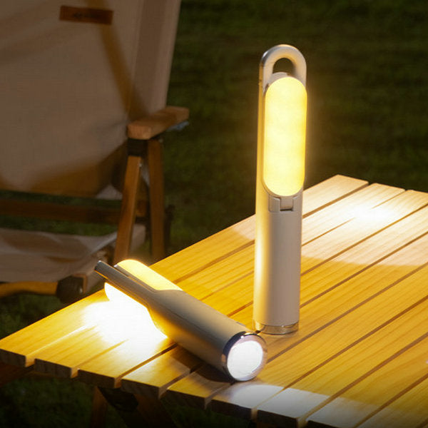 3-in-1 Multi-Function Light: Flashlight, SOS Beacon, and Lantern for Camping