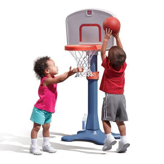 SHOOTIN' HOOPS JUNIOR BASKETBALL SET