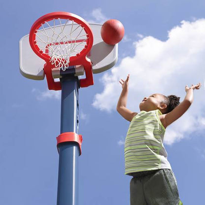 SHOOTIN' HOOPS PRO BASKETBALL SET