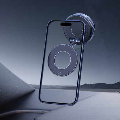New suction cup car phone mount