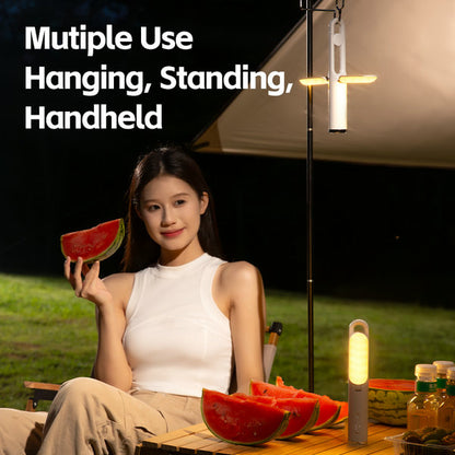 3-in-1 Multi-Function Light: Flashlight, SOS Beacon, and Lantern for Camping
