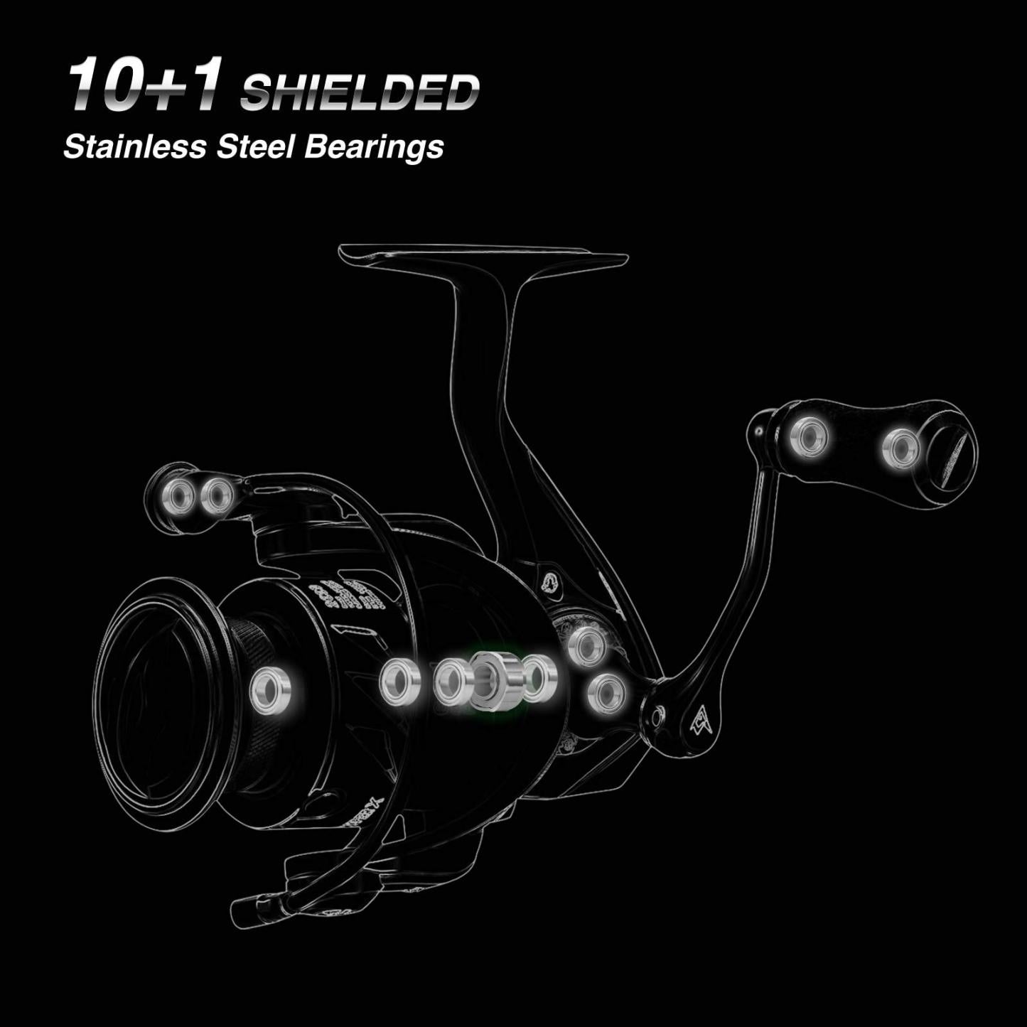 Spinning Fishing Reel