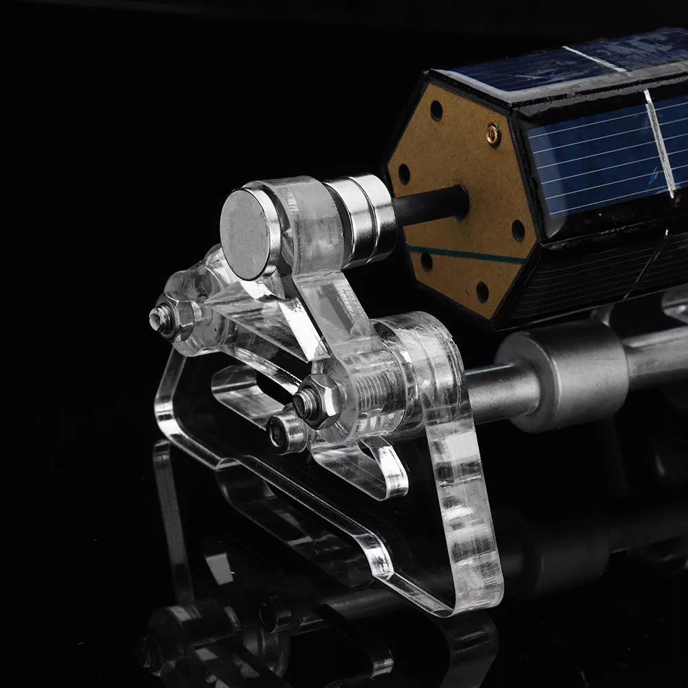 Mendocino Motor Solar Magnetic Levitation Motor Engine Science Toy