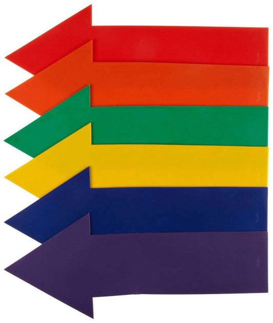 Straight Arrow Markers (Set of 6)