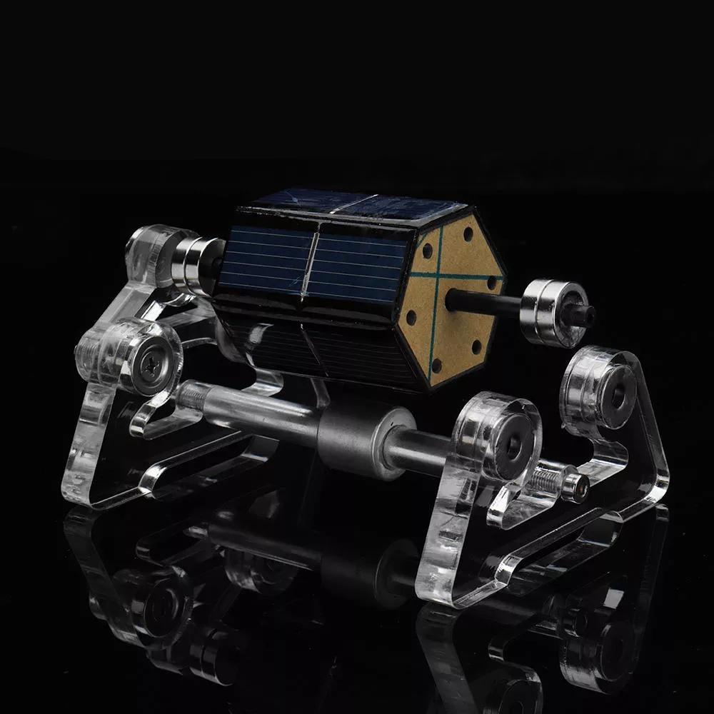 Mendocino Motor Solar Magnetic Levitation Motor Engine Science Toy