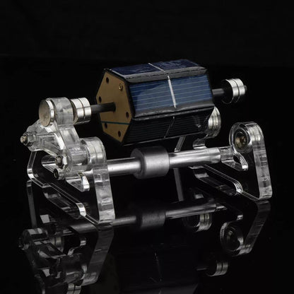 Mendocino Motor Solar Magnetic Levitation Motor Engine Science Toy