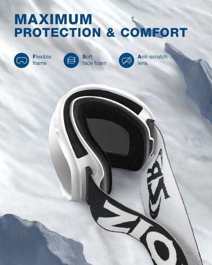 Ski Snowboard Goggles