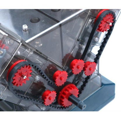 V8 Engine Model Kit - Build Your Own V8 Engine - Science Experiment STEM Toy - Enginediy