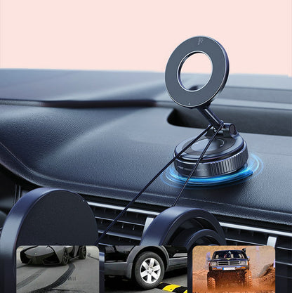 New suction cup car phone mount