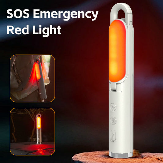 3-in-1 Multi-Function Light: Flashlight, SOS Beacon, and Lantern for Camping