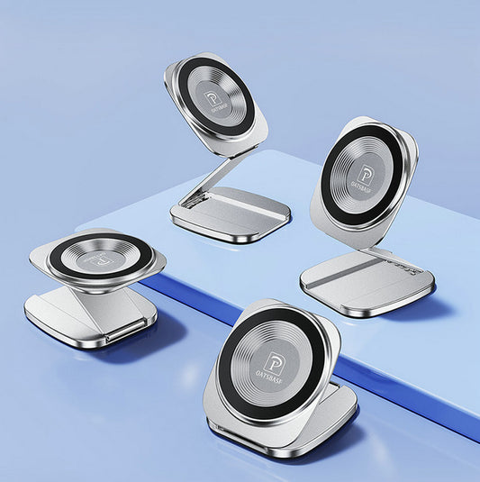 Mini magsafe foldable magnetic phone mount