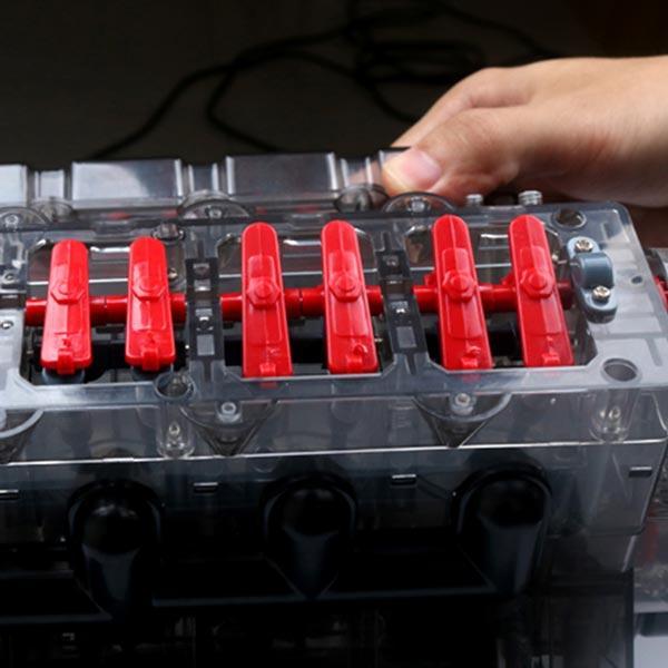 V8 Engine Model Kit - Build Your Own V8 Engine - Science Experiment STEM Toy - Enginediy