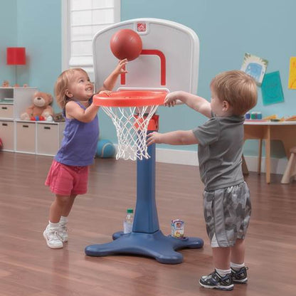 SHOOTIN' HOOPS JUNIOR BASKETBALL SET