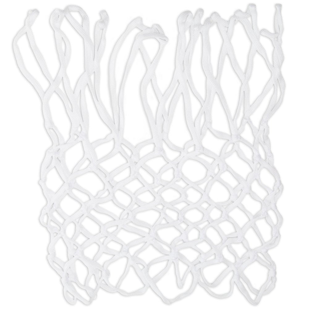 White Nylon Basketball Net