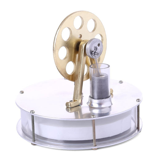 Low Temperature Stirling Engine Motor Coffee Cup Stirling Engine Kit Education Toy