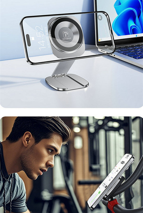 Mini magsafe foldable magnetic phone mount