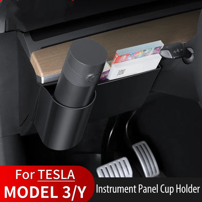 Tesla Model3Y Dashboard Water Cup Holder