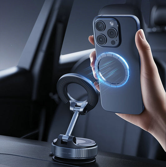 New suction cup car phone mount