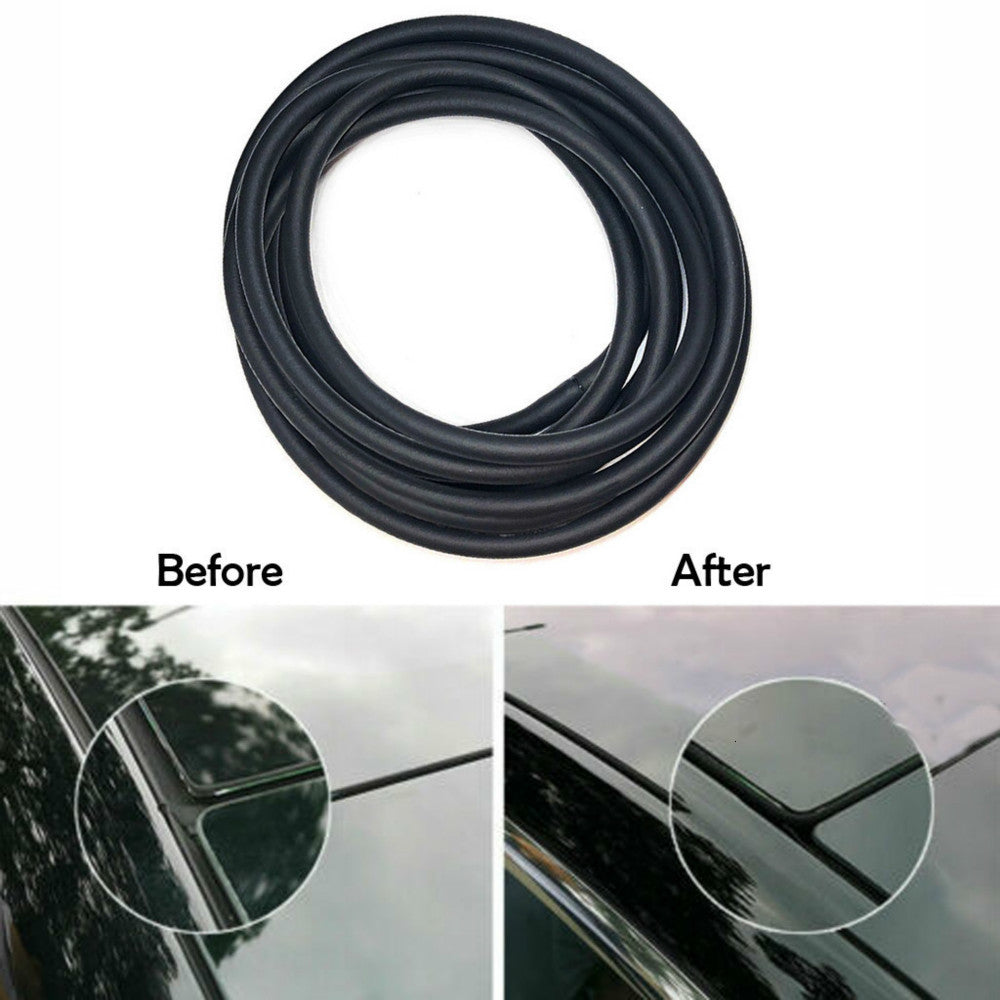 Tesla model3 windshield roof sunroof seal