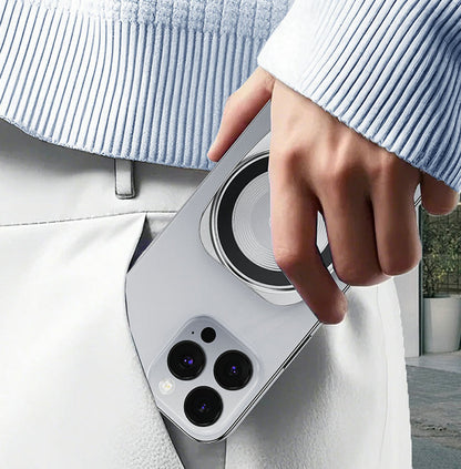 Mini magsafe foldable magnetic phone mount