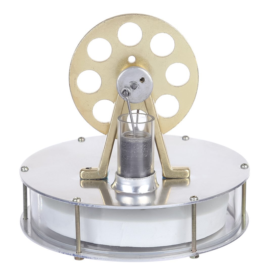 Low Temperature Stirling Engine Motor Coffee Cup Stirling Engine Kit Education Toy