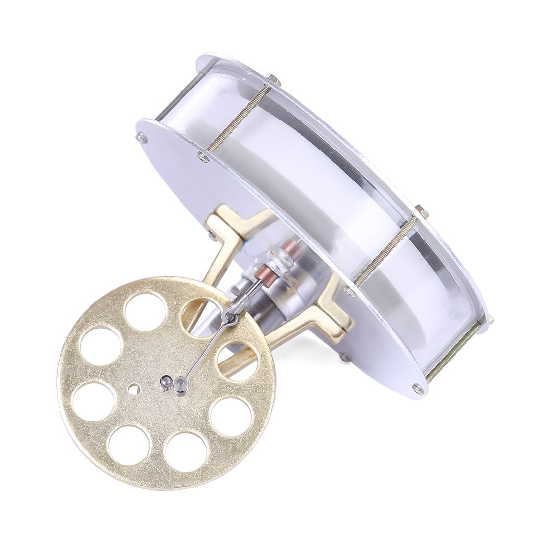 Low Temperature Stirling Engine Motor Coffee Cup Stirling Engine Kit Education Toy