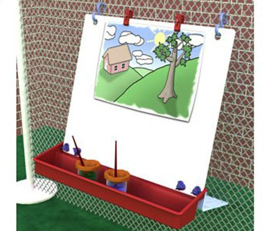 Fence Easel