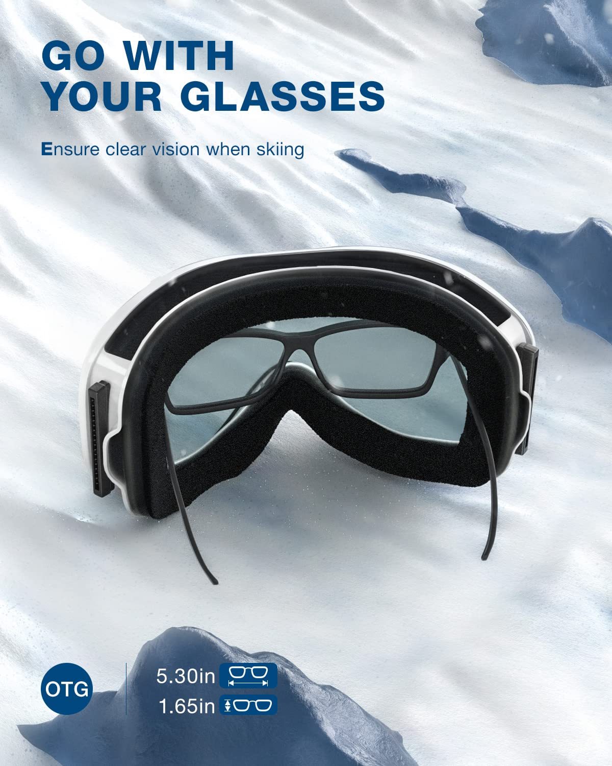 Ski Snowboard Goggles