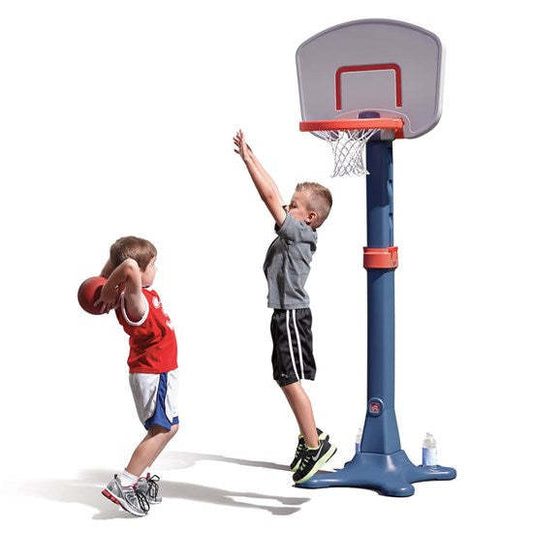 SHOOTIN' HOOPS PRO BASKETBALL SET