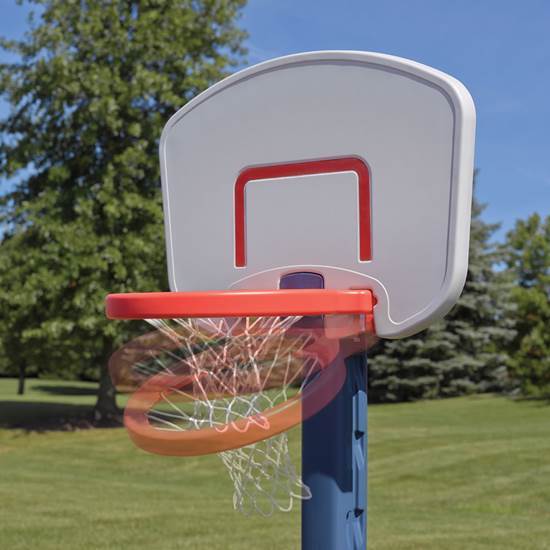 SHOOTIN' HOOPS PRO BASKETBALL SET