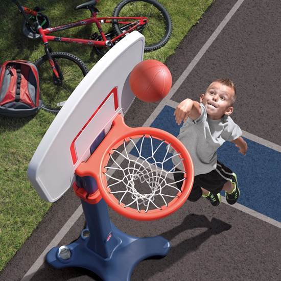 SHOOTIN' HOOPS PRO BASKETBALL SET