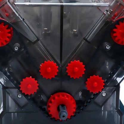 V8 Engine Model Kit - Build Your Own V8 Engine - Science Experiment STEM Toy - Enginediy