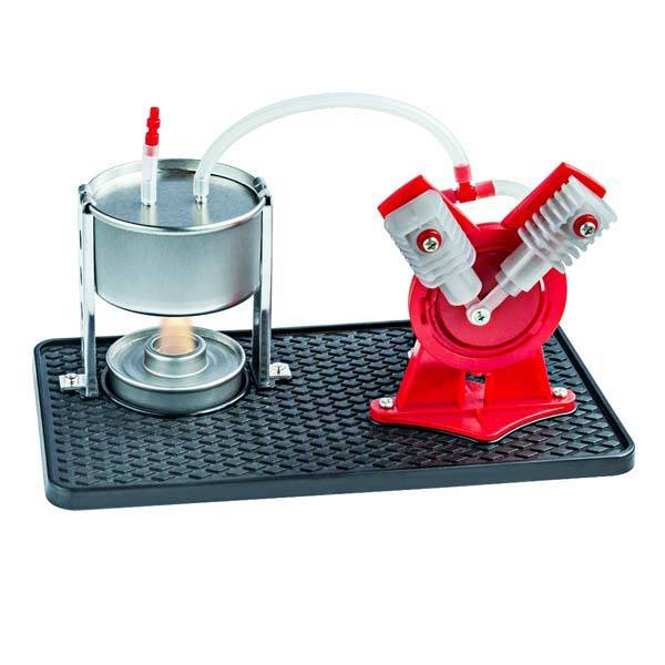 Steam Engine Model DIY Kit Children Steam Engine Experiment Model - Science Museum at Home