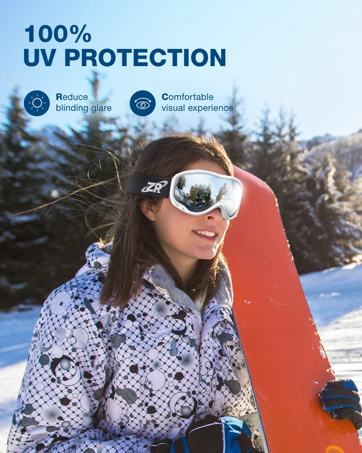 Ski Snowboard Goggles
