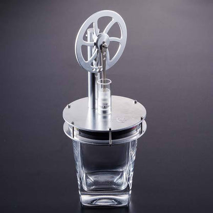 Low Temperature Stirling Engine Kit DIY Steam Heat Engine Motor Toy - Enginediy