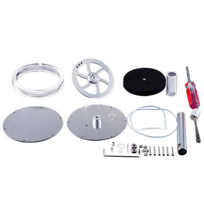 Low Temperature Stirling Engine Kit DIY Steam Heat Engine Motor Toy - Enginediy